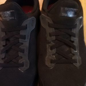 Skeechers non slip work shoes